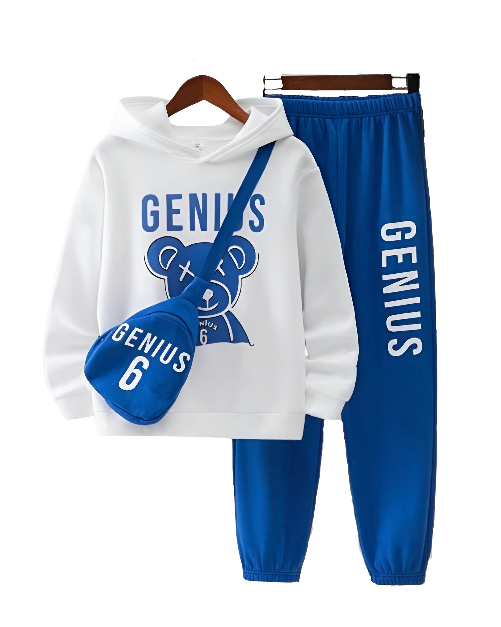 Image of GENIUS FLEECE HOODIE PAIR